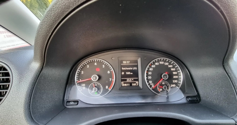 Volkswagen Caddy cena 39900 przebieg: 184000, rok produkcji 2012 z Sulechów małe 436